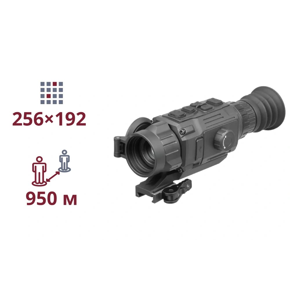 Тепловізійний приціл AGM Rattler V2 19-256